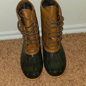 Women's rain boots